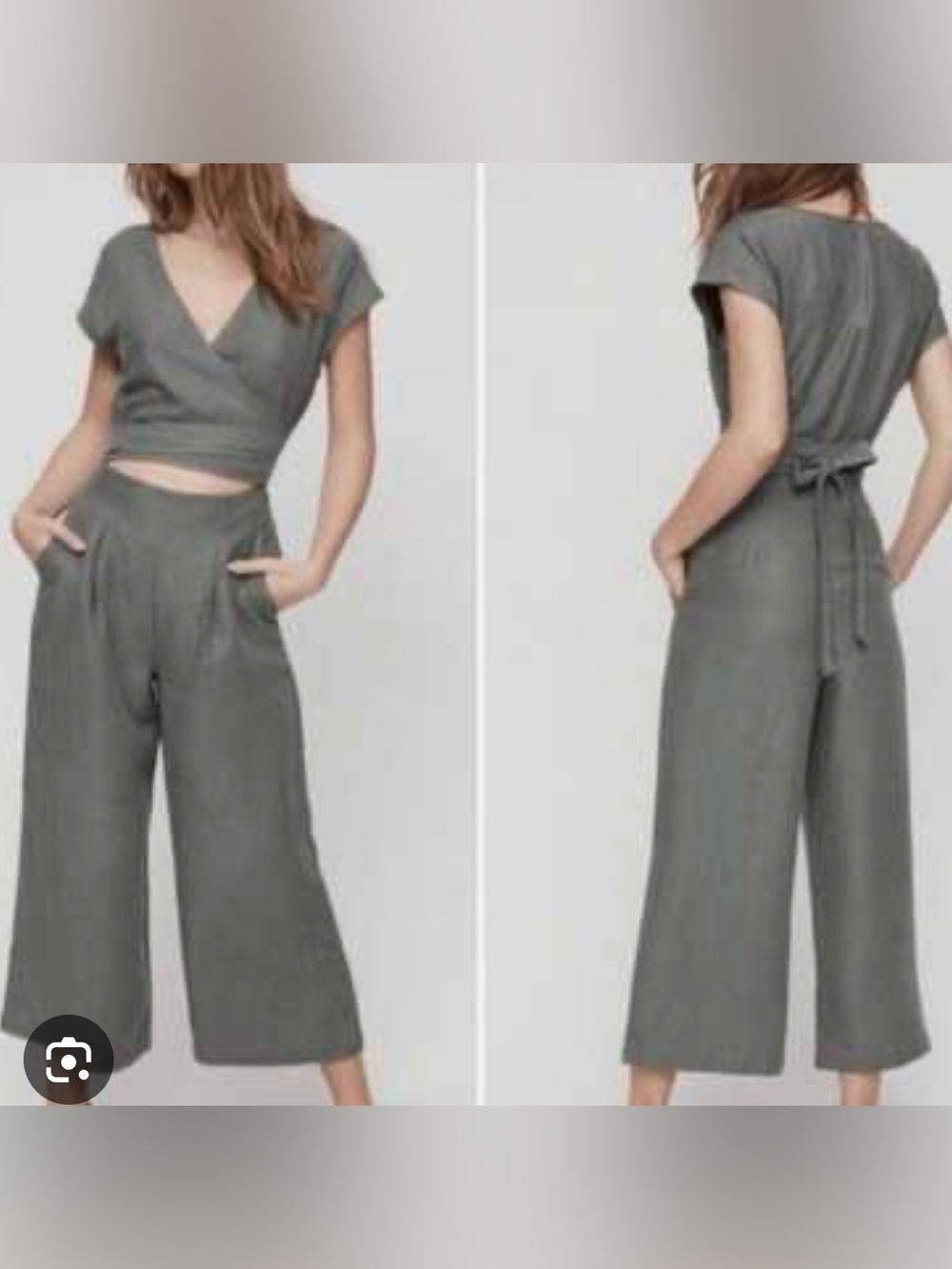Wilfred Brax Jumpsuit Size 8
